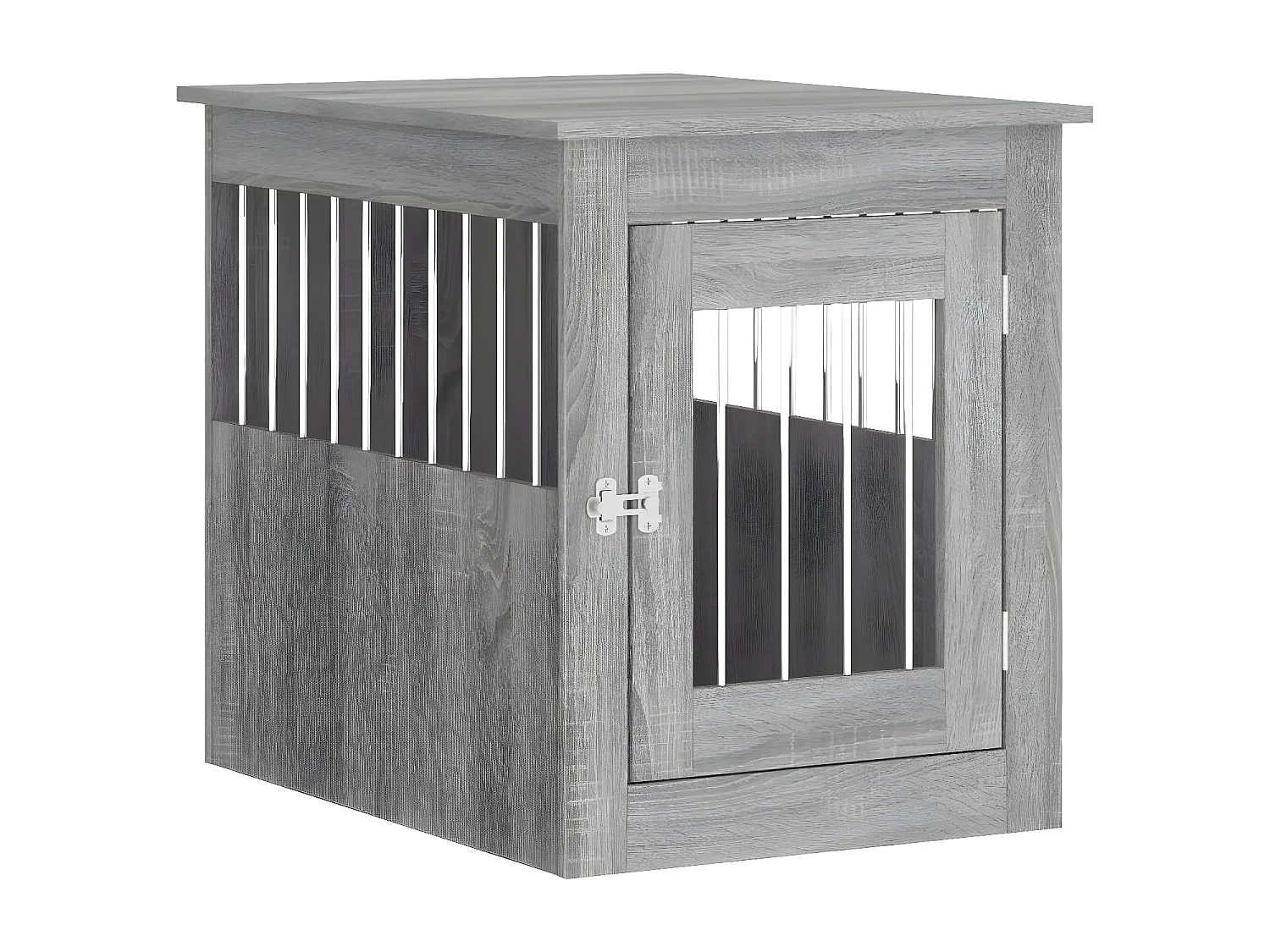 Meuble de cage pour chiens sonoma gris 55x75x65 cm RG3Q66584