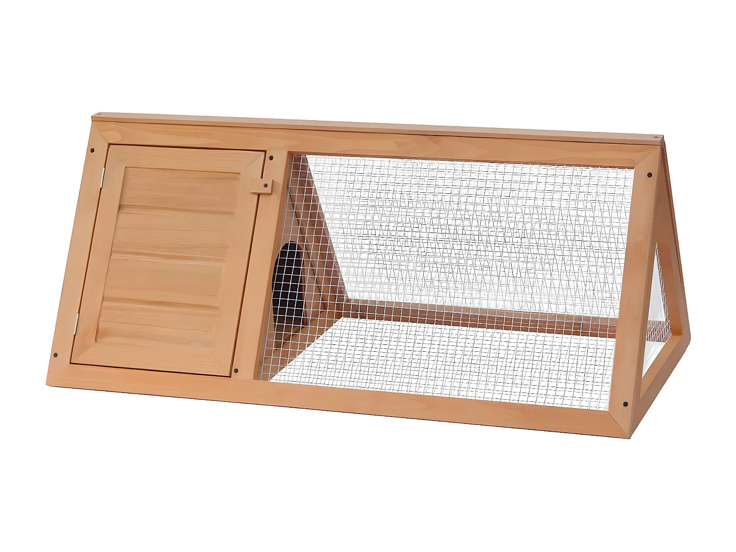 Cage pour animaux Bois RG3Q39471