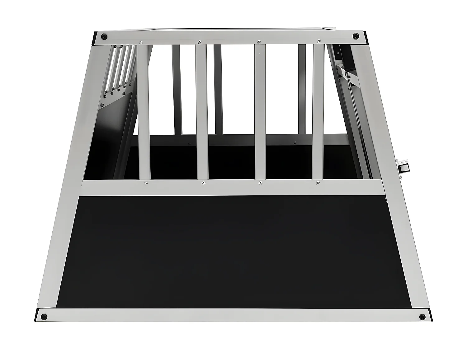 Cage pour chien à double porte 89 x 69 x 50 cm RG3Q69833