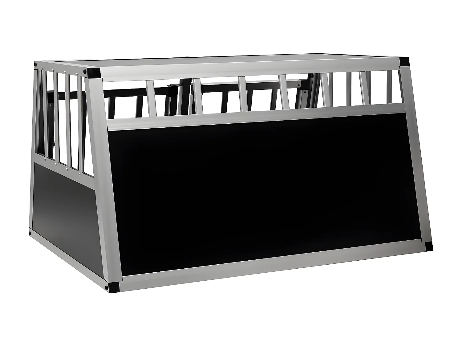 Cage pour chien à double porte 89 x 69 x 50 cm RG3Q69833