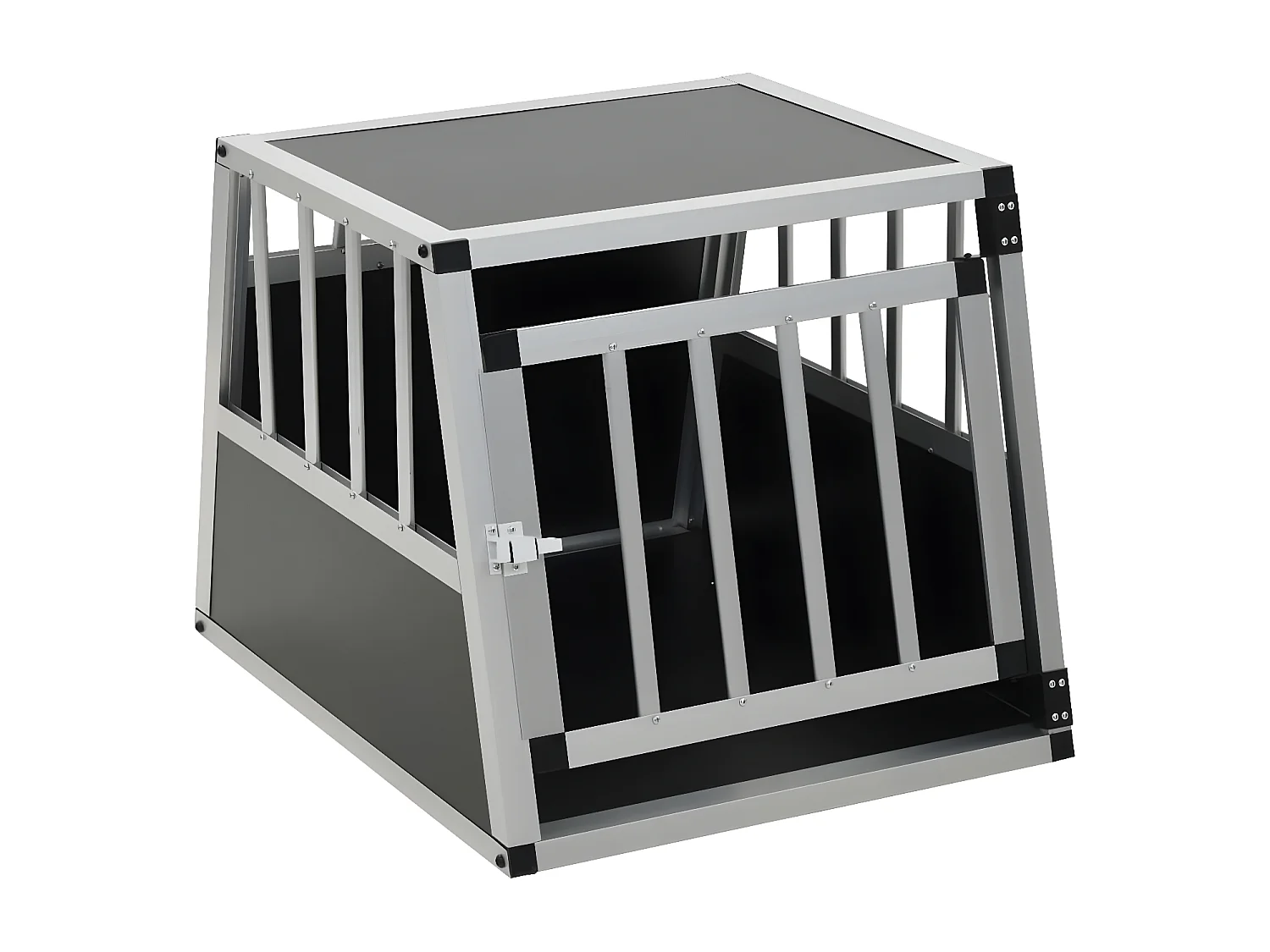 Cage pour chien avec une porte 54 x 69 x 50 cm RG3Q76126