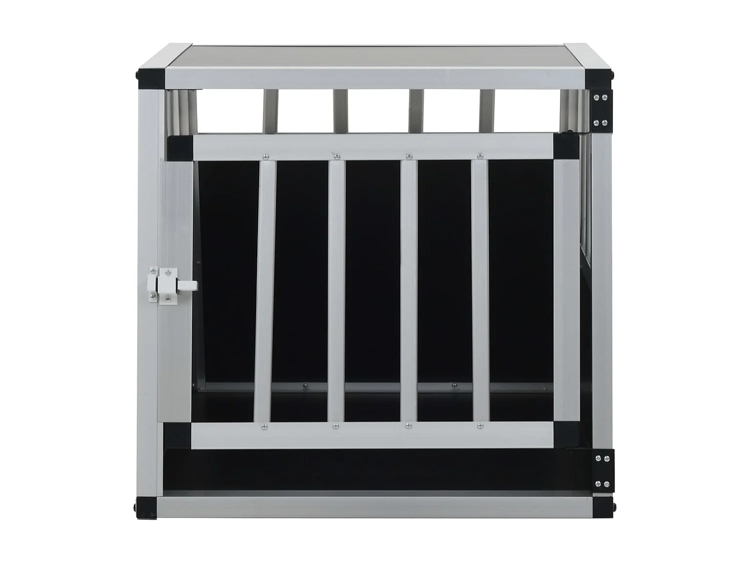 Cage pour chien avec une porte 54 x 69 x 50 cm RG3Q76126
