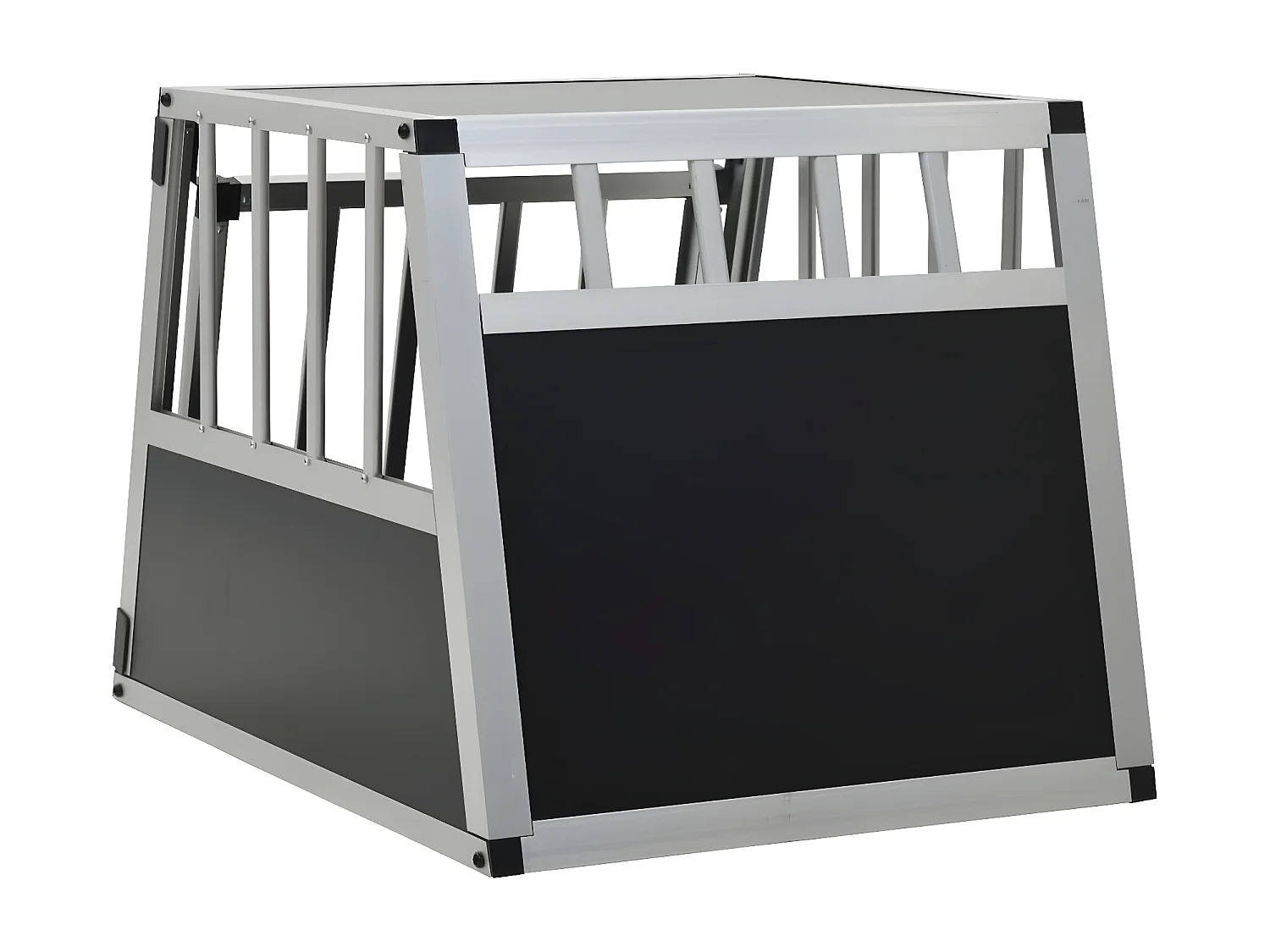 Cage pour chien avec une porte 54 x 69 x 50 cm RG3Q76126