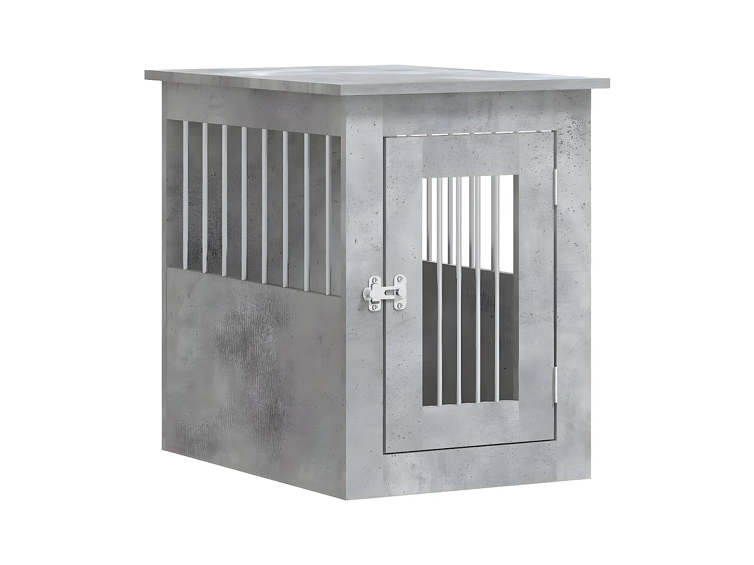 Meuble de cage pour chiens gris béton 45x62x59 cm RG3Q92555