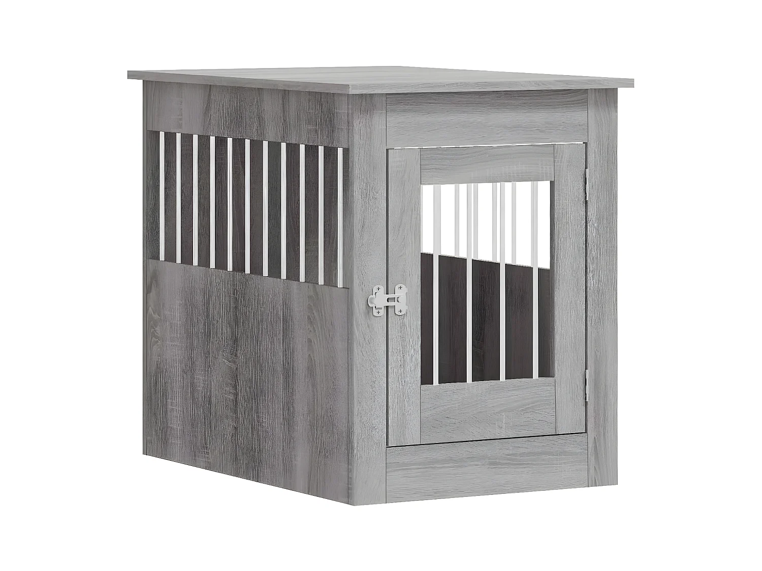 Meuble de cage pour chiens sonoma gris 55x80x68 cm RG3Q26759