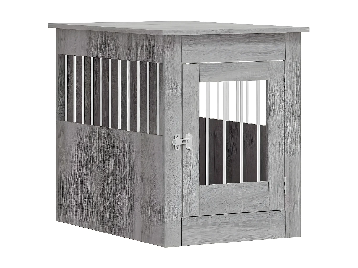 Meuble de cage pour chiens sonoma gris 55x80x68 cm RG3Q26759