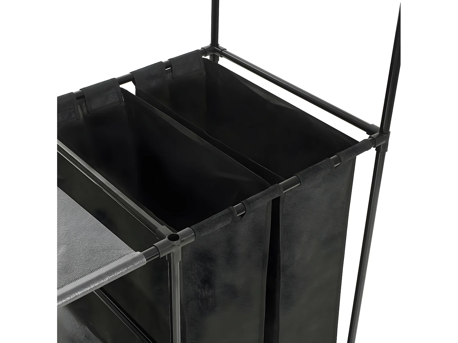 Porte-vêtements Acier et tissu non-tissé 87x44x158 cm Noir WVGQ4341