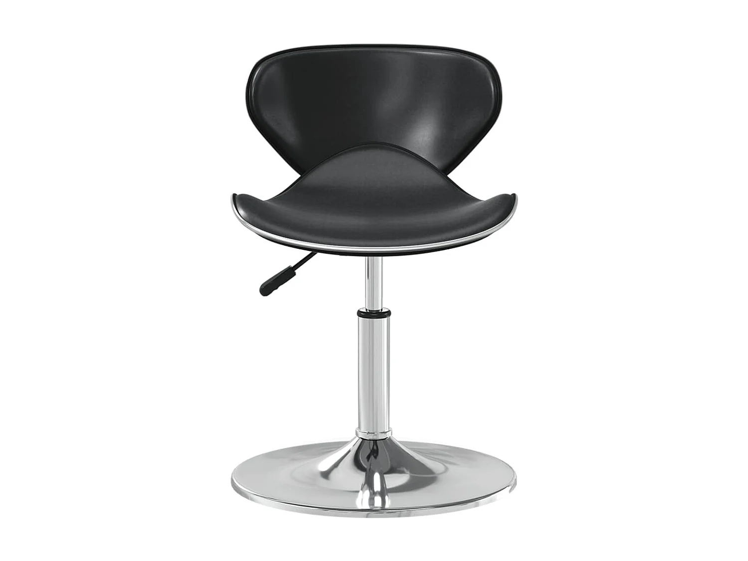 Tabouret de bar Noir Similicuir SSA9581
