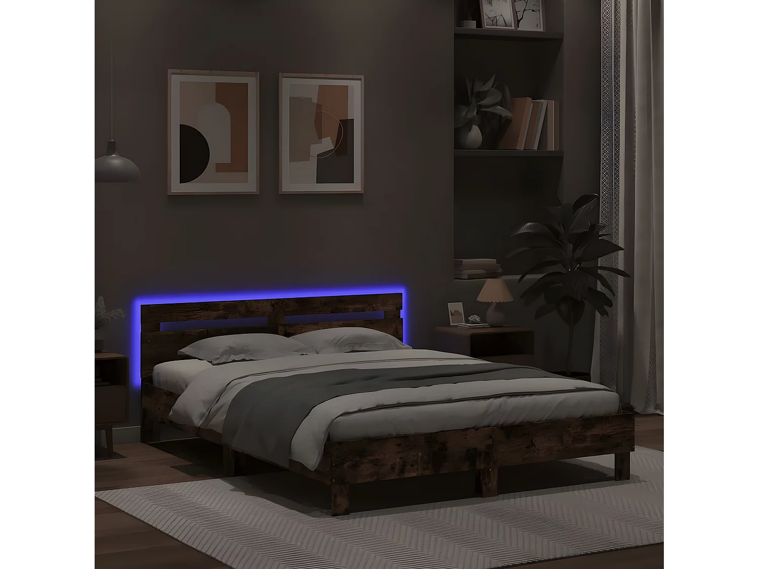 Perrera de exterior con toldo acero galvanizado plata 2x6x2,5 m ES732992