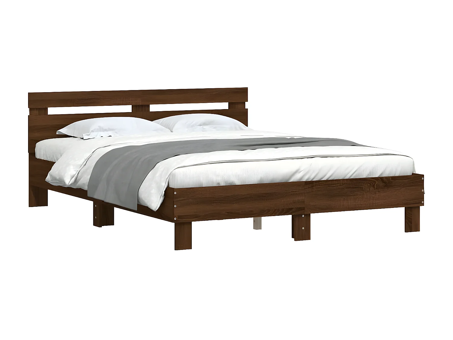 Chenil d'extérieur pour chiens avec toit argenté 4x4x2,5 m RG3Q44555