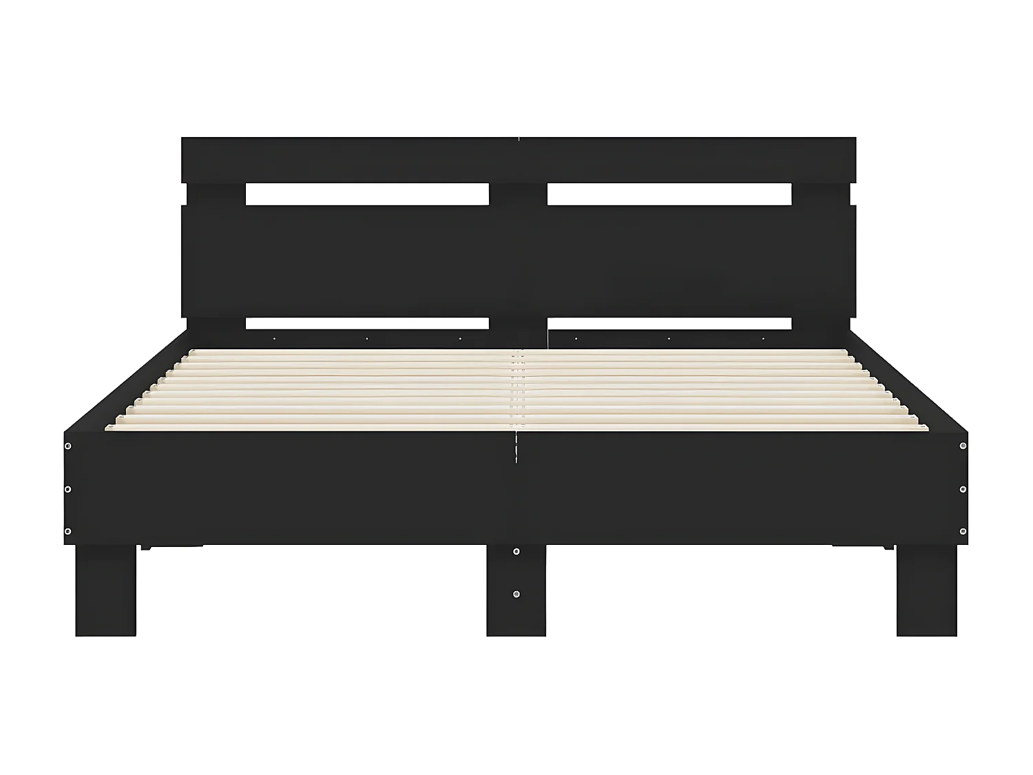 Hondenkennel 15 m² staal zwart NL611327