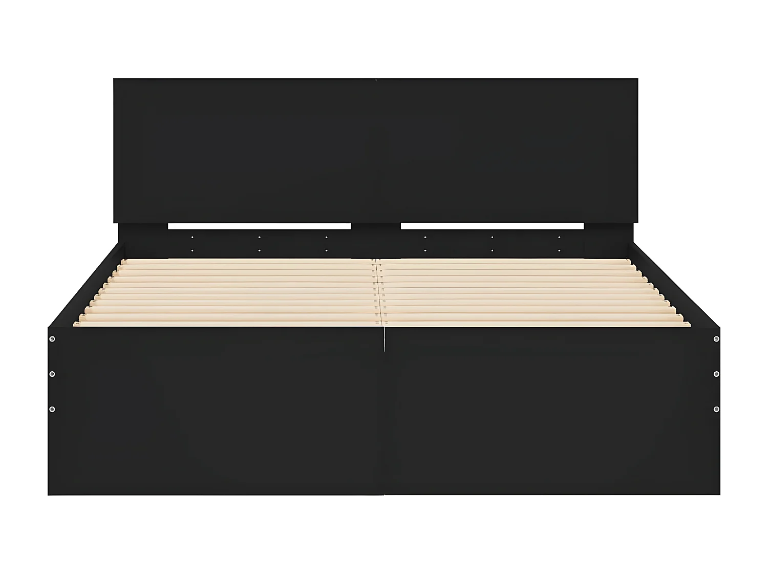 Chenil Noir 18 m² Acier RG3Q59037