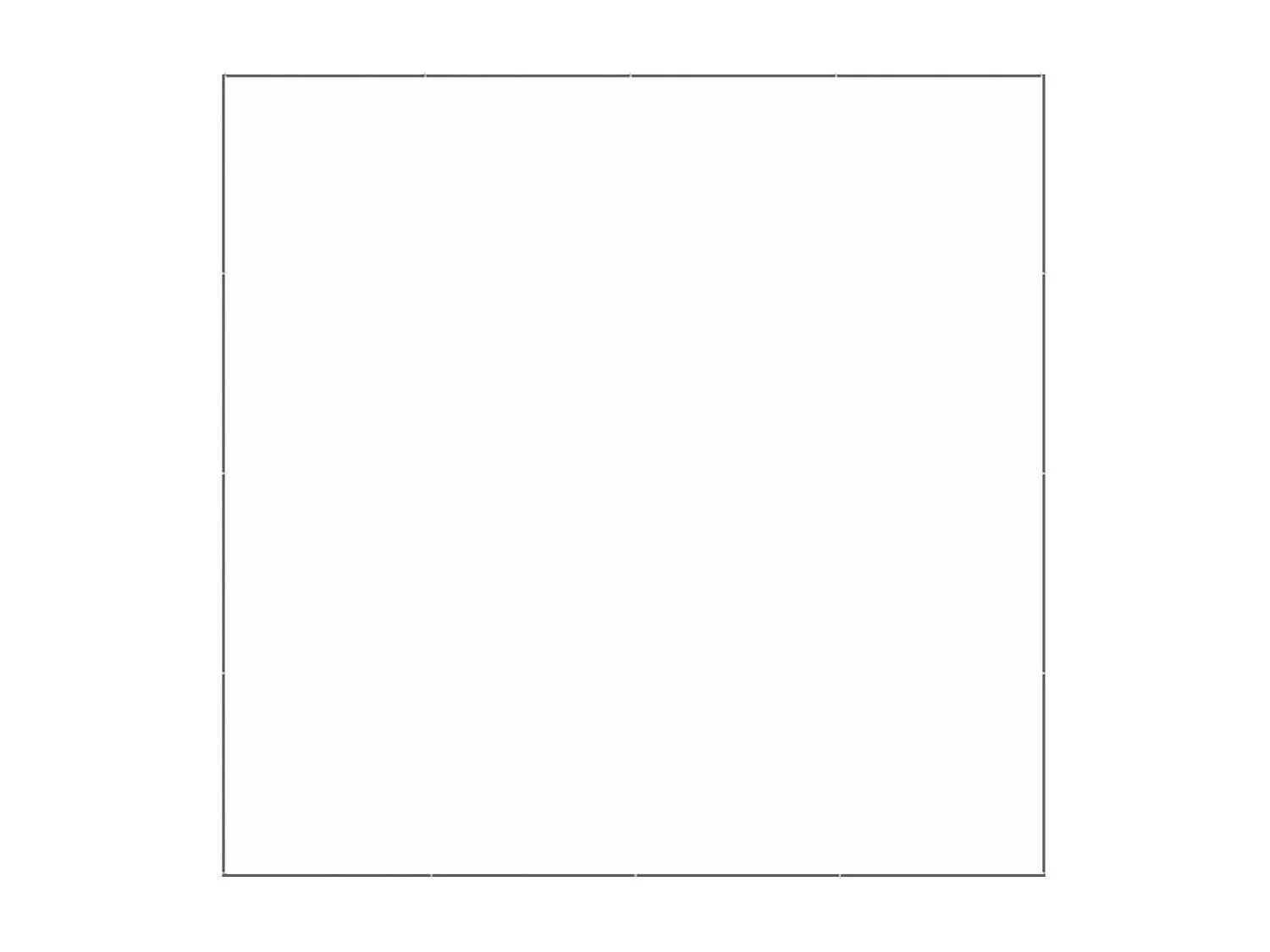 Chenil Argenté 16 m² Acier RG3Q81887