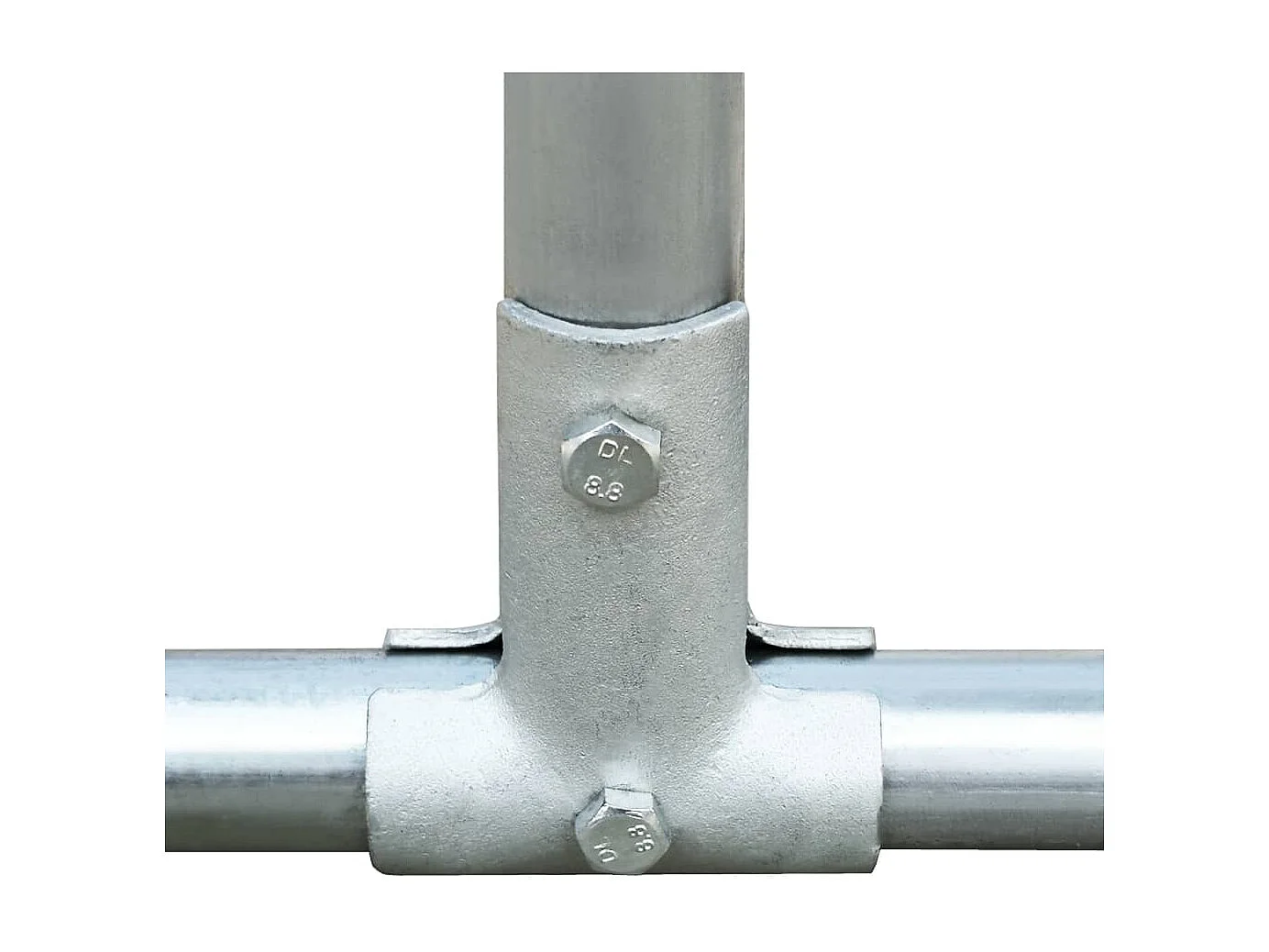 Chenil d'extérieur pour chiens 382x192x185 cm RG3Q73436