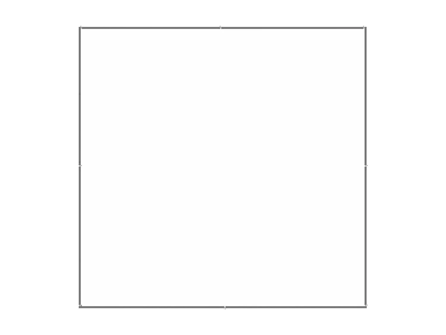 Perrera plateada 4 m² acero ES730118