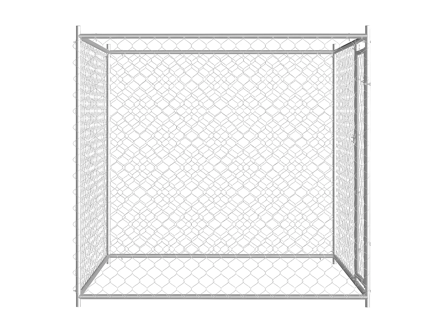 Canil de exterior 193x193x185 cm PT832208