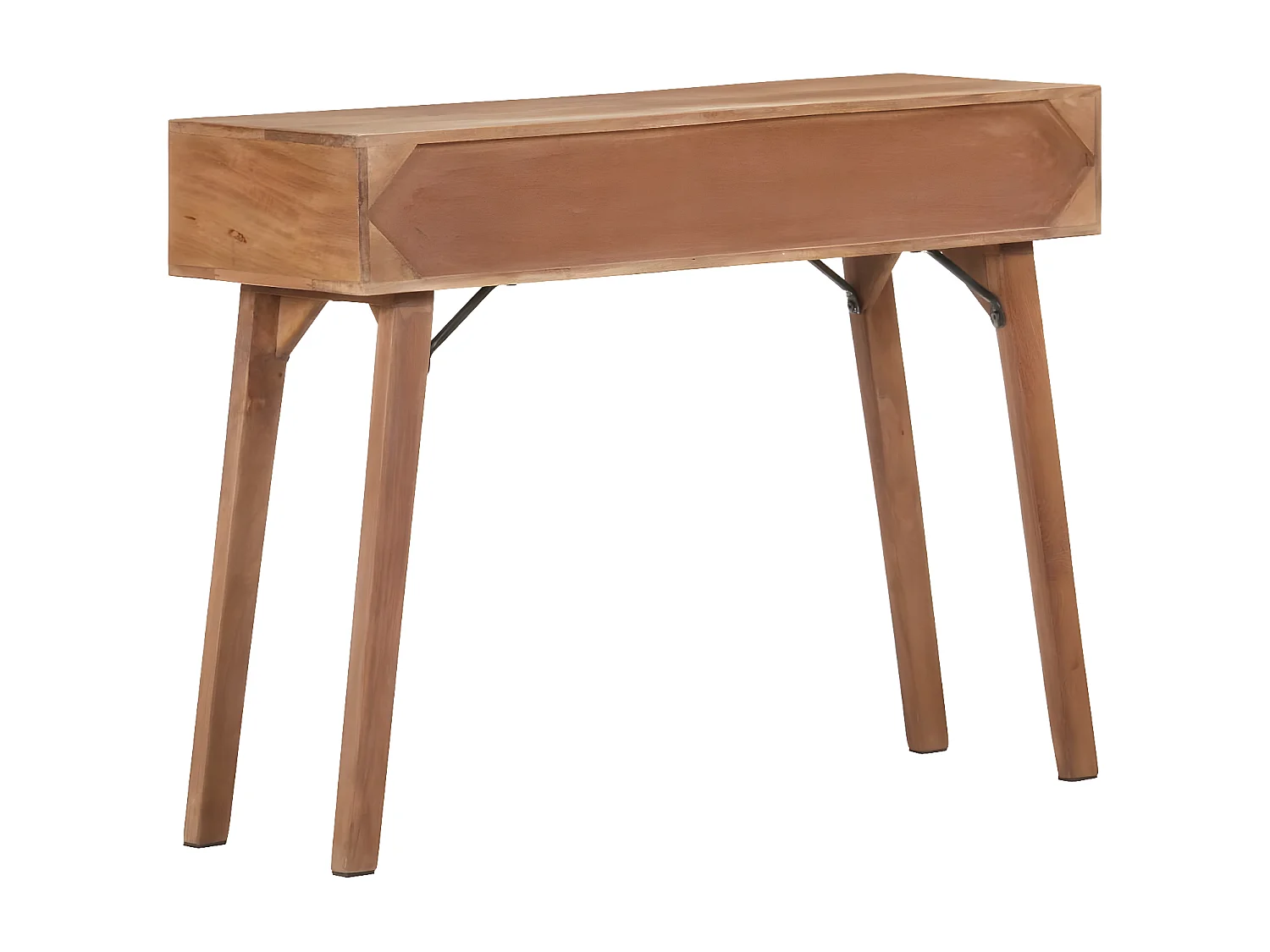 Table console 100x35x76 cm Bois de manguier massif GHR32813