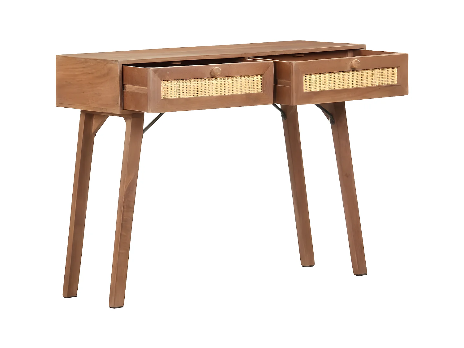 Table console 100x35x76 cm Bois de manguier massif GHR32813