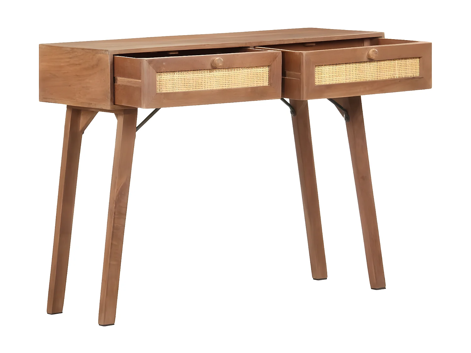Table console 100x35x76 cm Bois de manguier massif GHR32813
