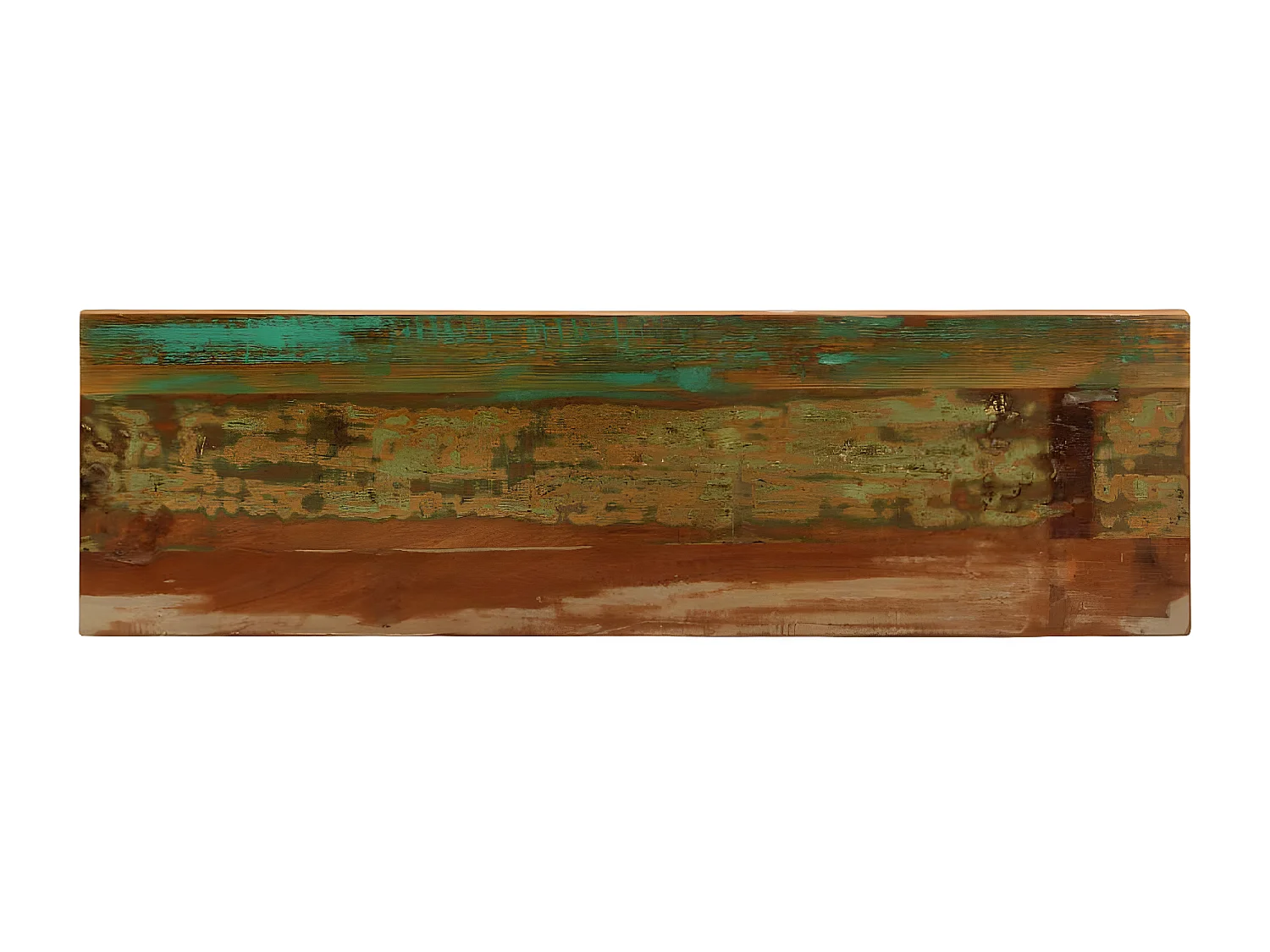 Konsolentisch,Flurtisch 120x35x76 cm Stahl und Altholz -gkd269641