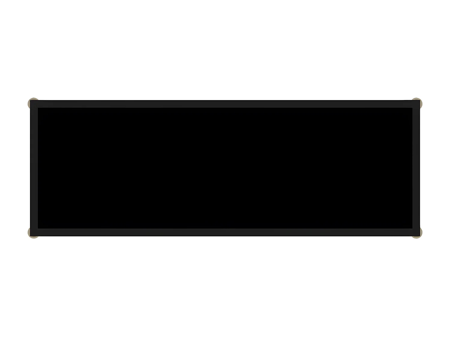 Konsolentisch,Flurtisch Schwarz 100x35x75 cm Hartglas -gkd236987