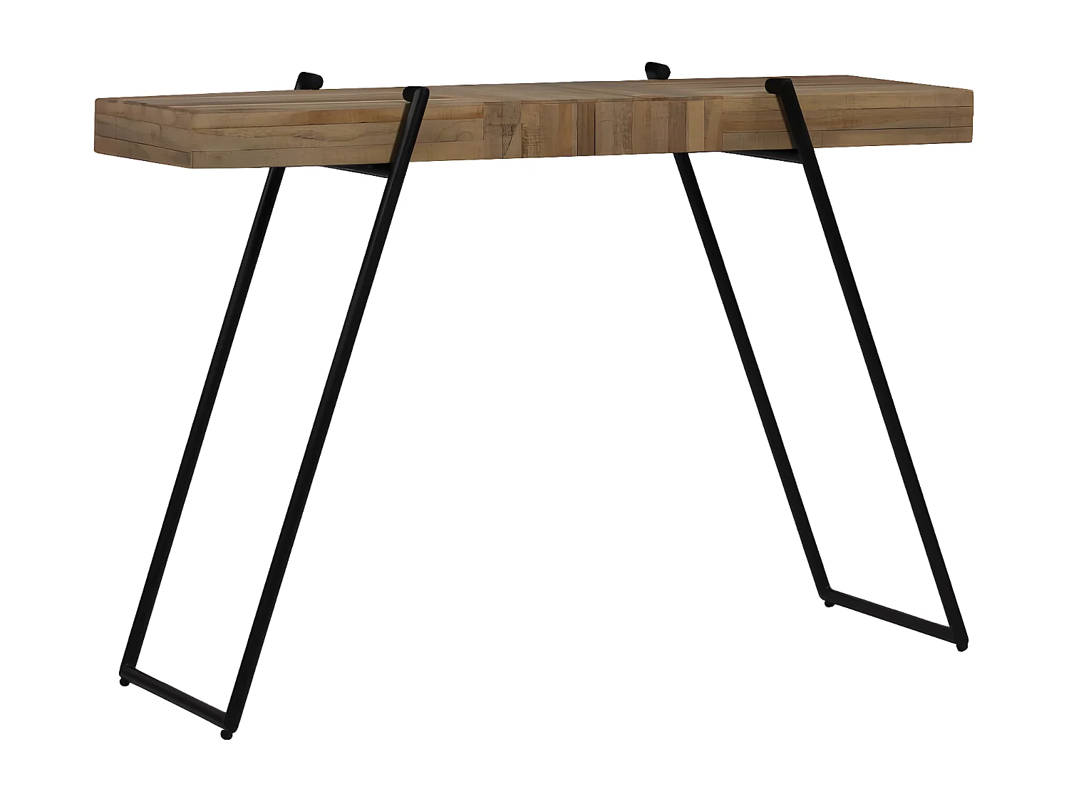 Table console 120 x 35 x 81 cm Teck recyclé GHR93942