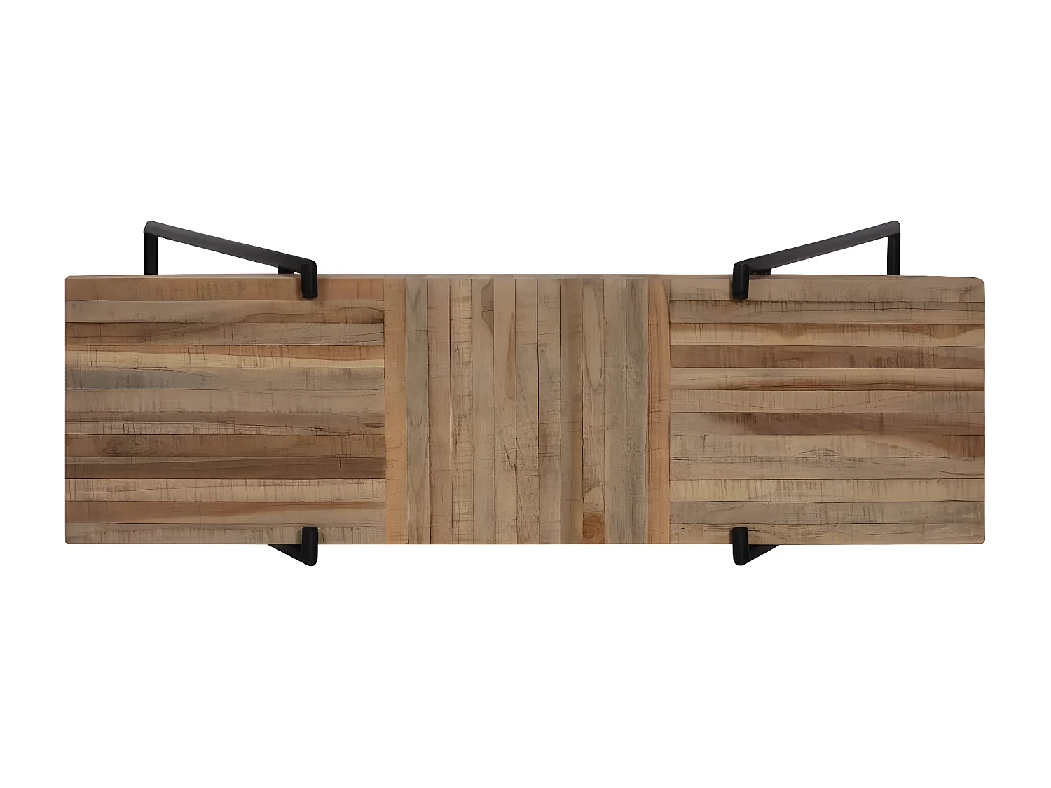 Table console 120 x 35 x 81 cm Teck recyclé GHR93942