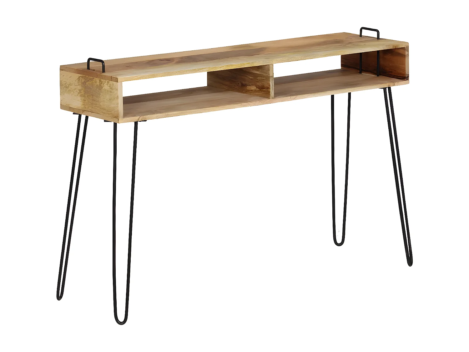 Table console Bois de manguier massif 115 x 35 x 76 cm GHR99621