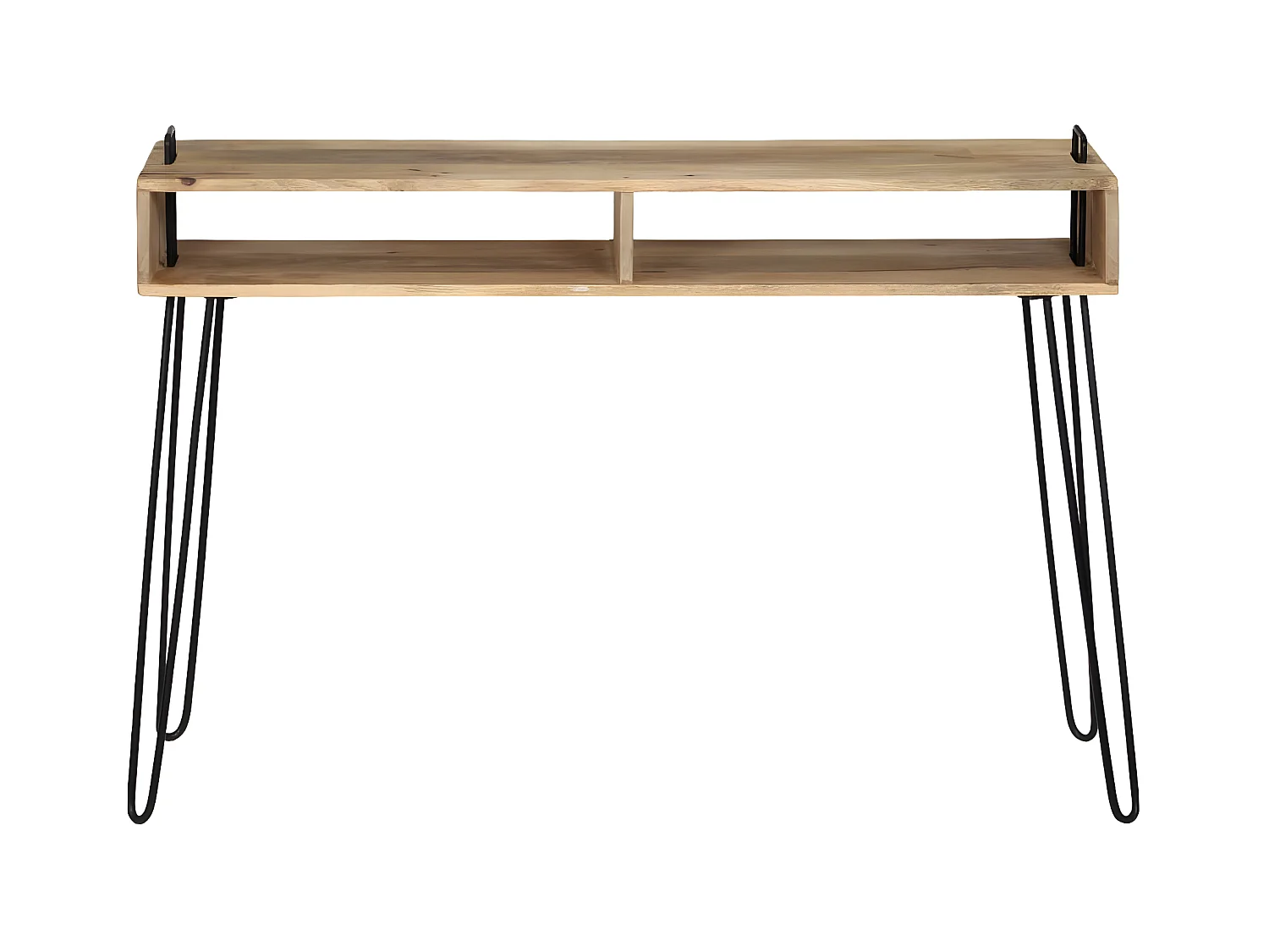 Wandtafel 115x35x76 cm massief mangohout NL105208