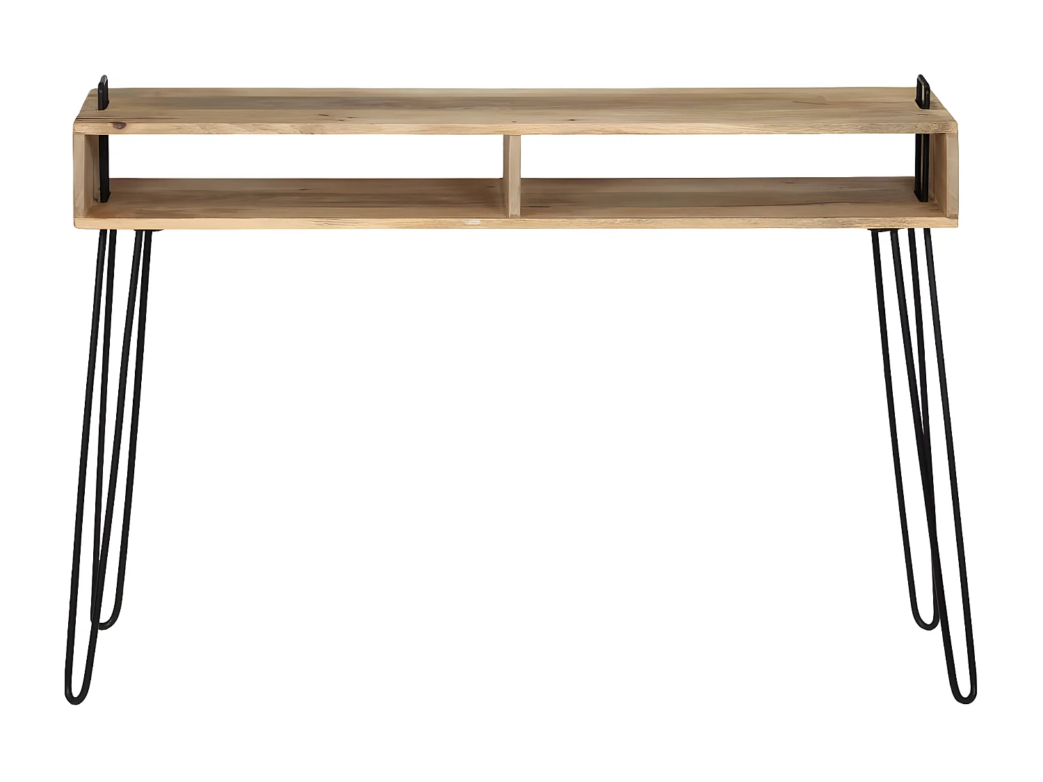 Table console Bois de manguier massif 115 x 35 x 76 cm GHR99621