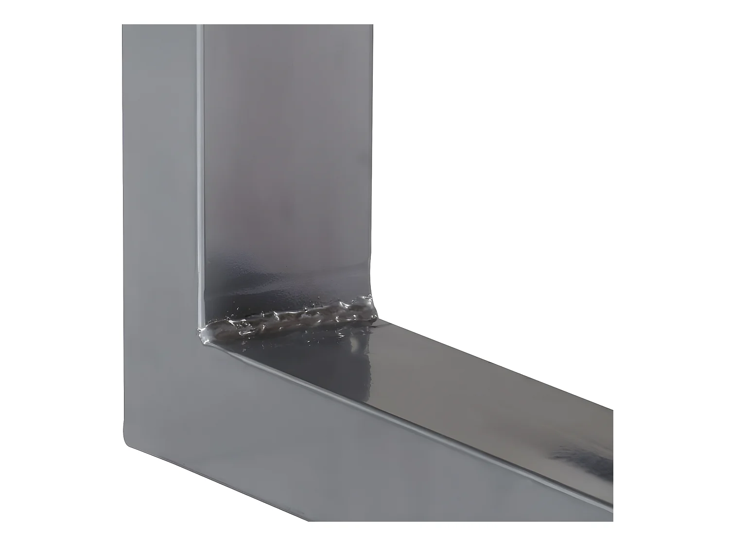 Wandtafel 115x35x76 cm massief acaciahout en ijzer NL824597