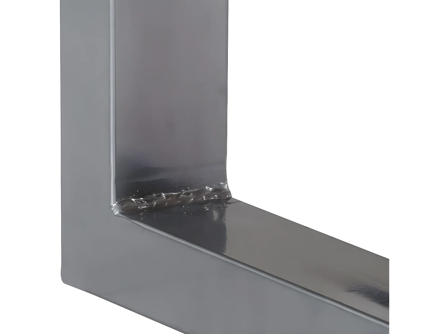 Table console 115 x 35 x 76 cm Bois d'acacia massif et fer GHR68133