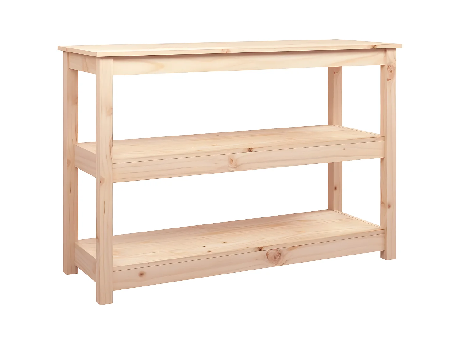 Wandtafel 110x40x74 cm massief grenenhout NL209232