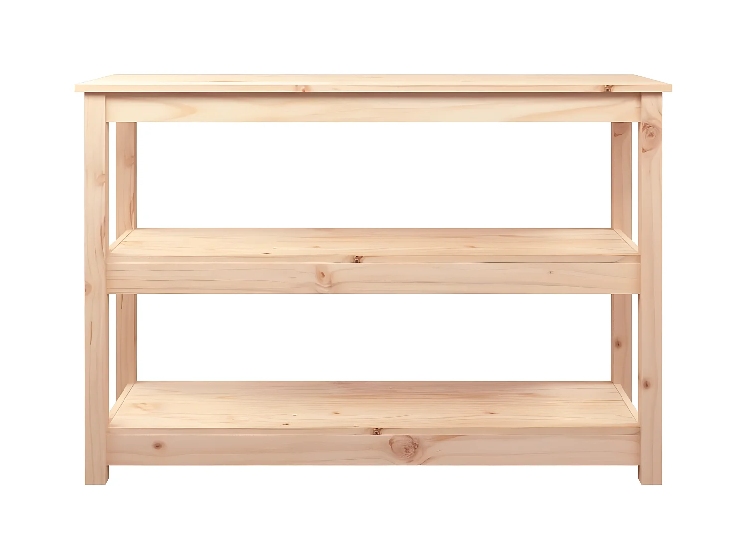 Wandtafel 110x40x74 cm massief grenenhout NL209232