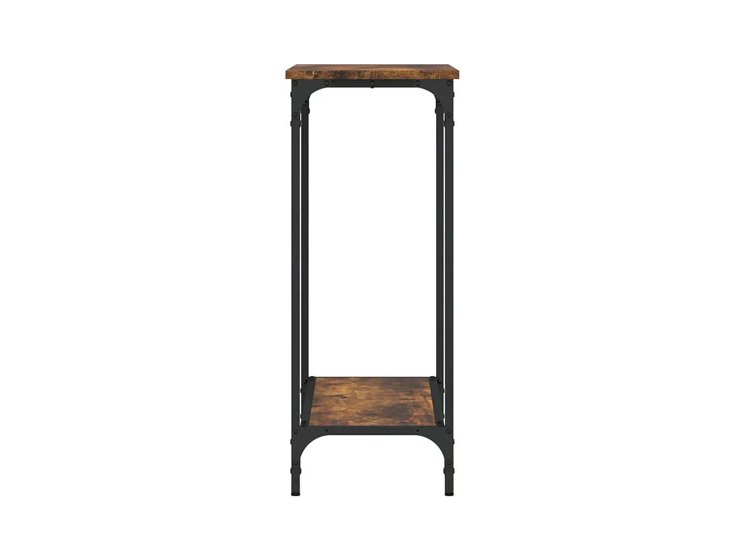 Konsolentisch,Flurtisch Räuchereiche 75x30,5x75 cm Holzwerkstoff -gkd671147