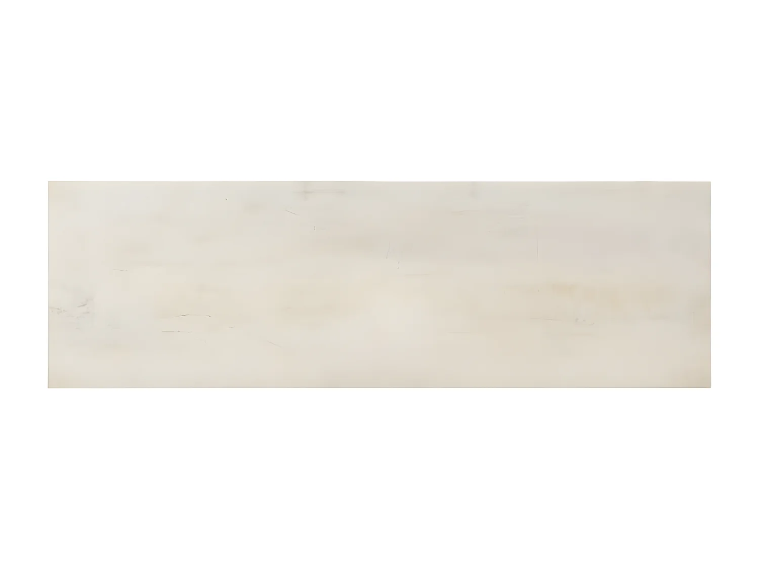 Table console Blanc 115x35x77 cm Bois de manguier brut GHR66041