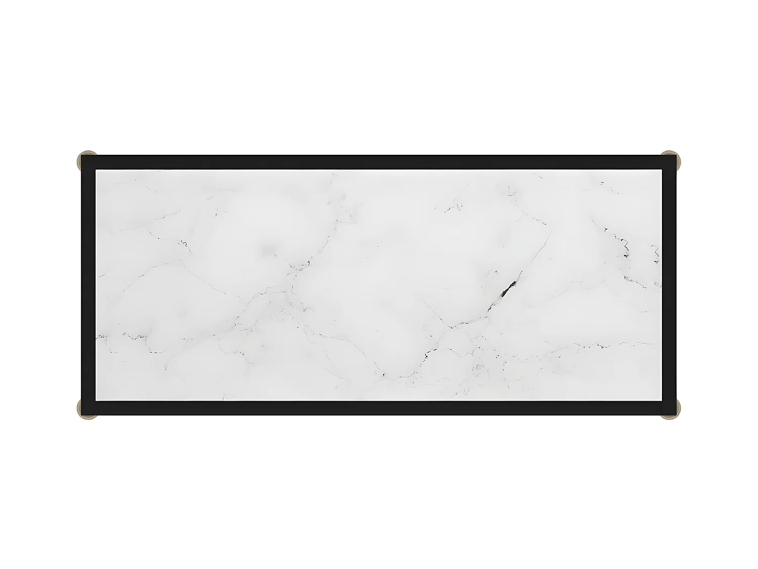 Konsolentisch,Flurtisch Weiß 80x35x75 cm Hartglas -gkd533711