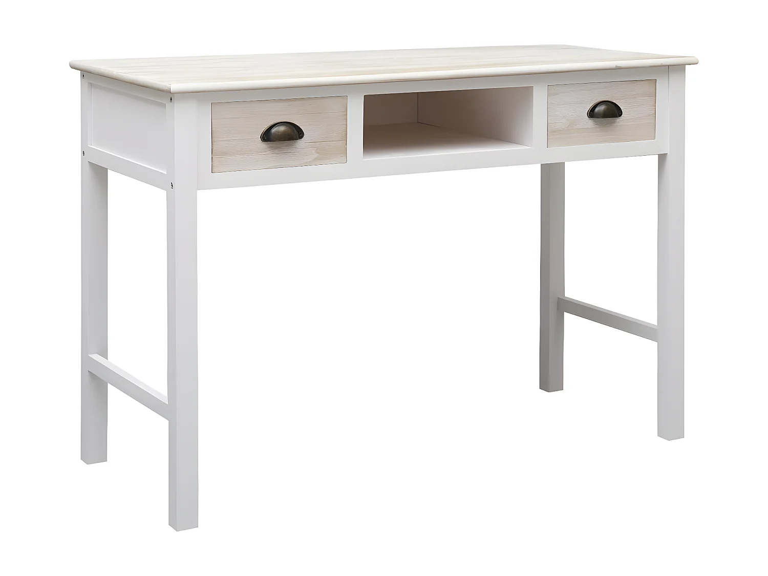 Table console 110x45x76 cm bois GHR87331