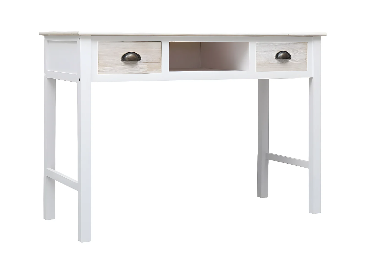 Wandtafel 110x45x76 cm hout NL235188