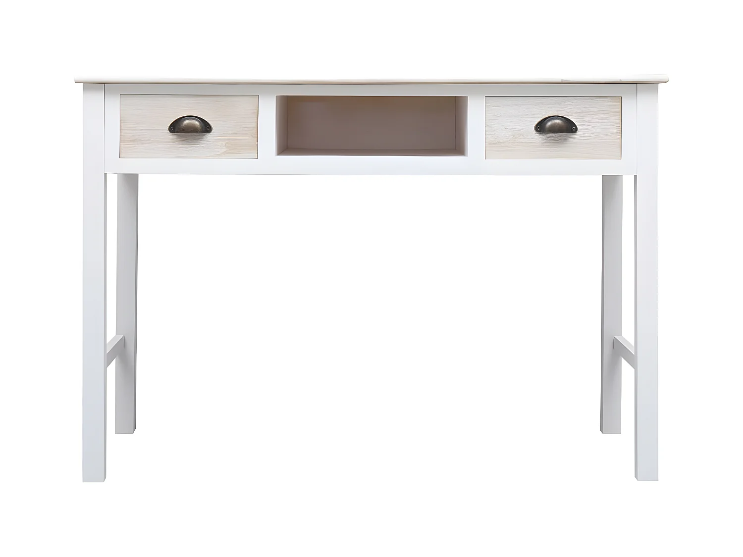 Wandtafel 110x45x76 cm hout NL235188