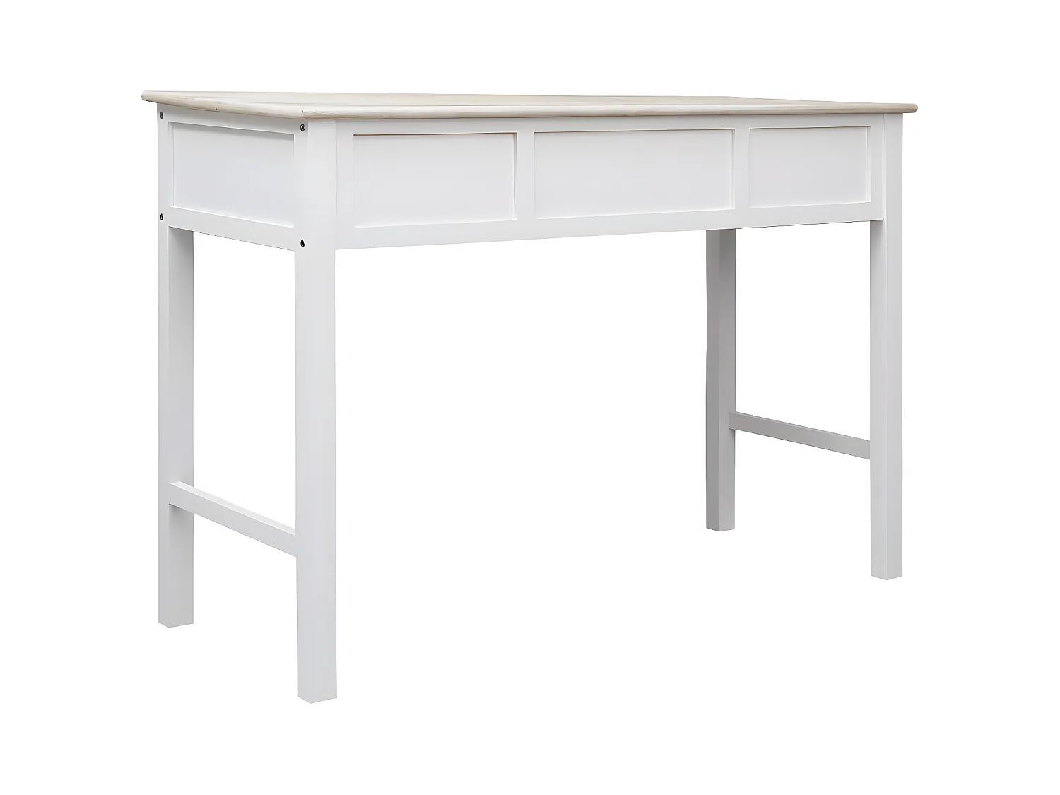 Wandtafel 110x45x76 cm hout NL235188