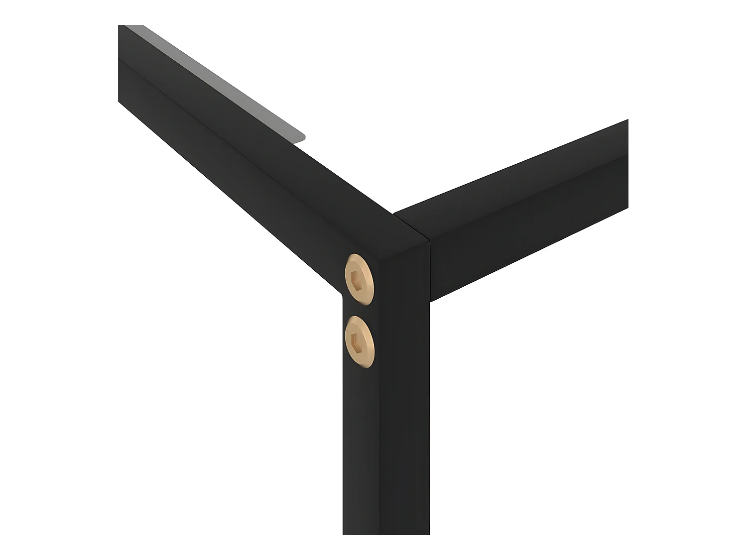 Mesa de consola transparente vidrio templado 100x35x75 cm ES675321