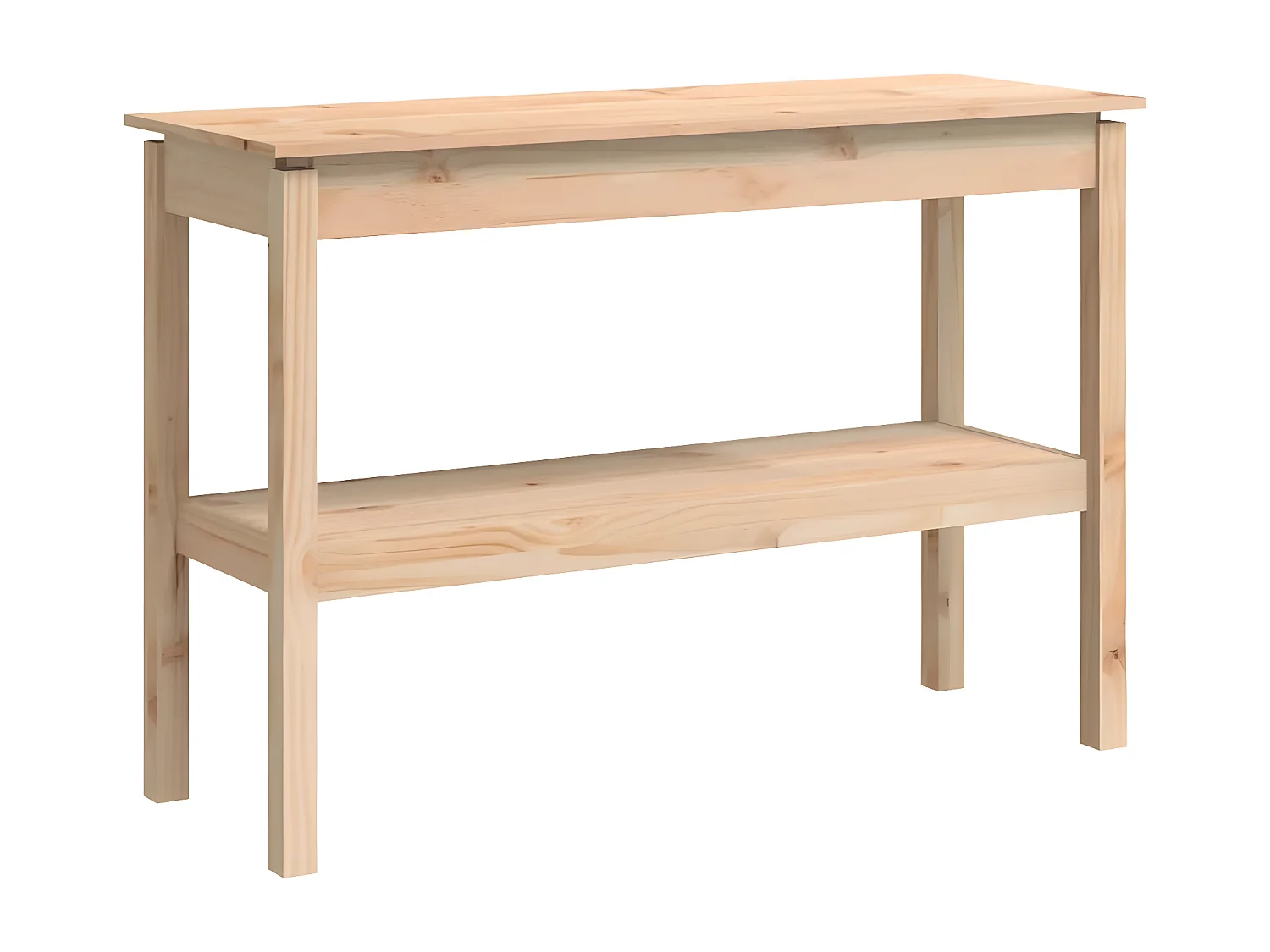 Konsolentisch,Flurtisch 110x40x75 cm Massivholz Kiefer -gkd973987