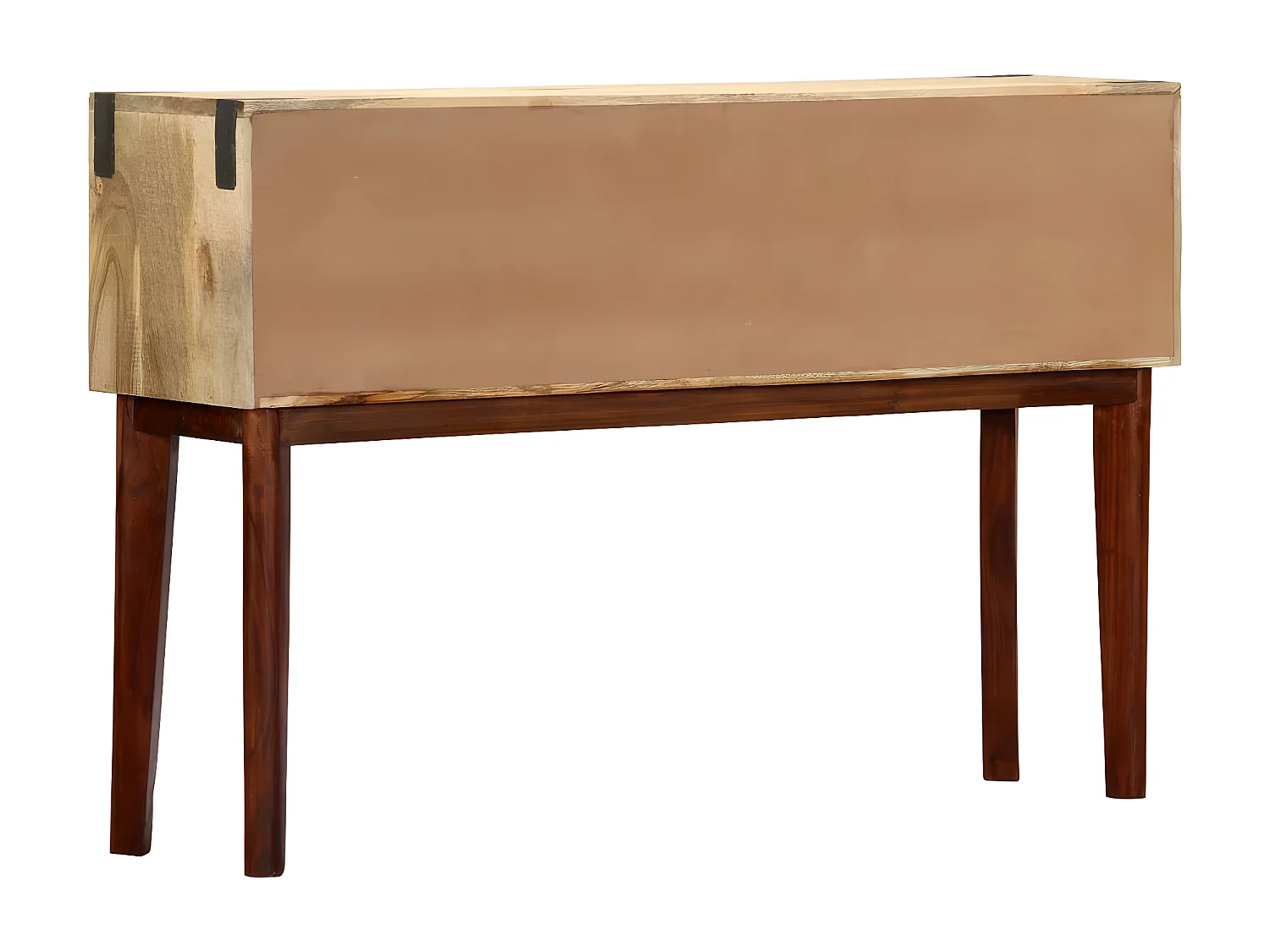 Table console 115x30x76 cm Bois de manguier massif brut GHR51848