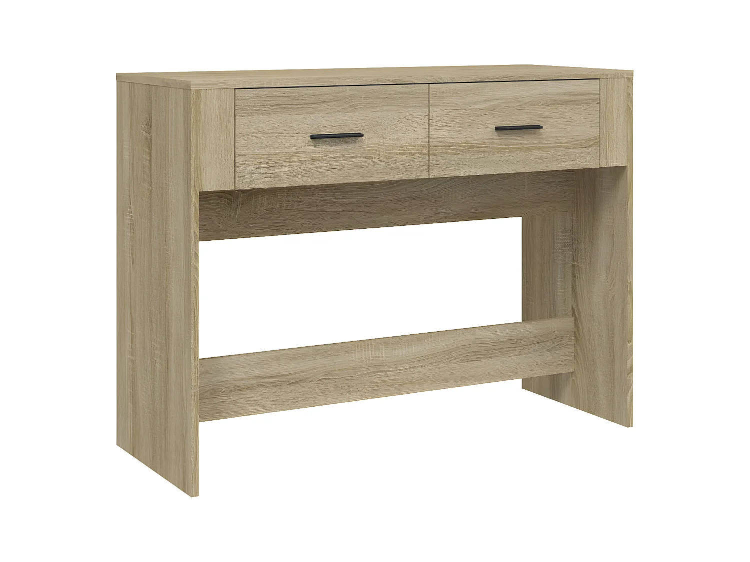 Konsolentisch,Flurtisch Sonoma-Eiche 100x39x75 cm Holzwerkstoff -gkd847494