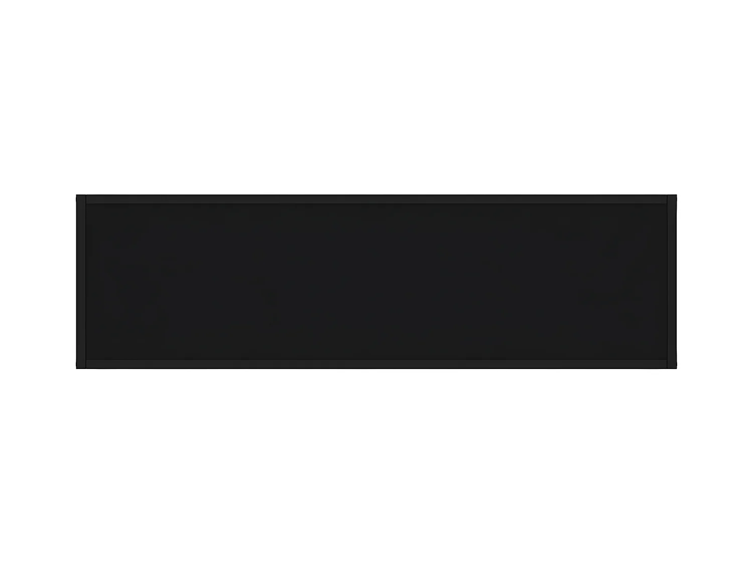 Konsolentisch,Flurtisch Schwarz 120x35x75 cm Hartglas -gkd831496