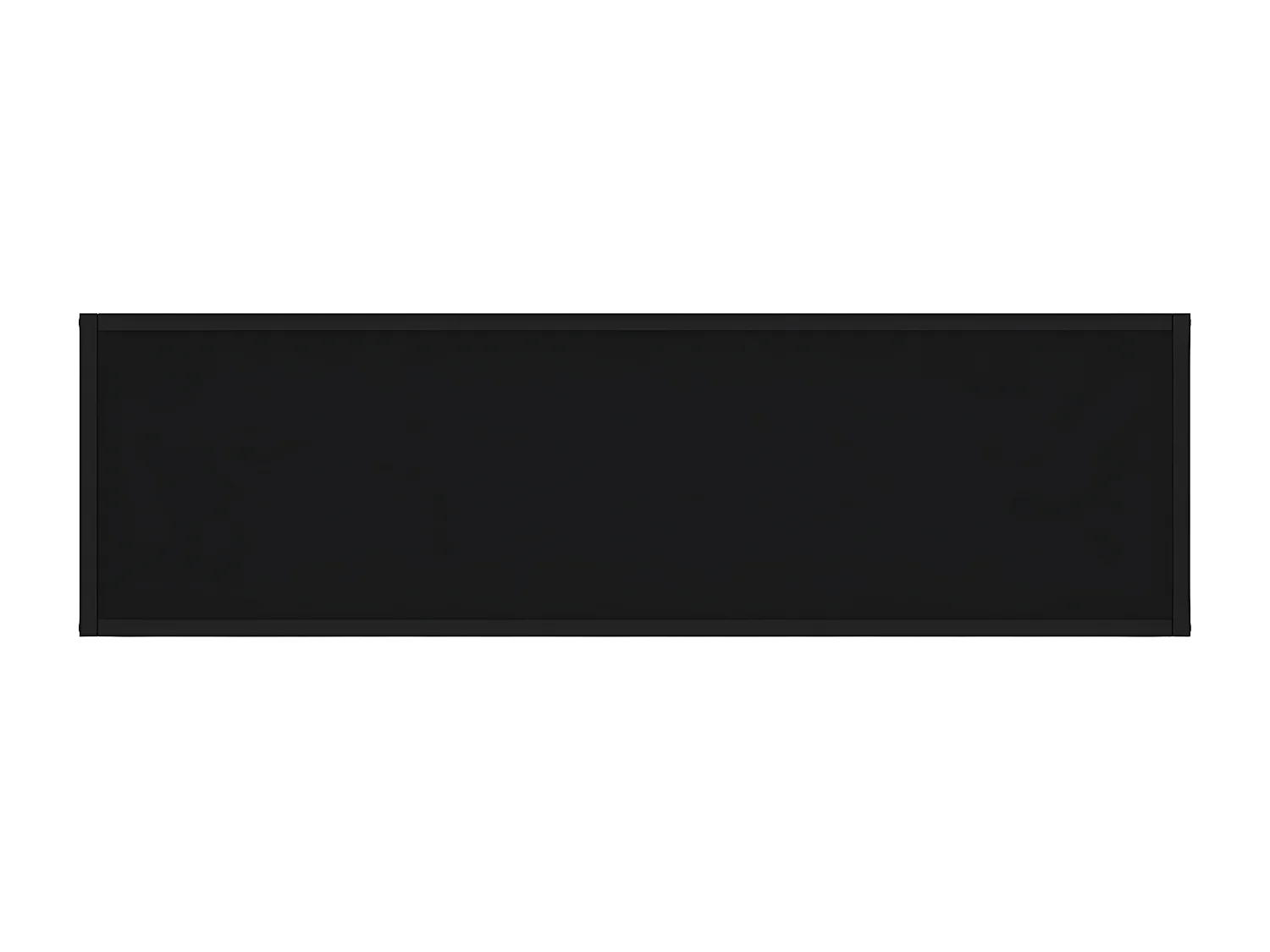 Konsolentisch,Flurtisch Schwarz 120x35x75 cm Hartglas -gkd831496