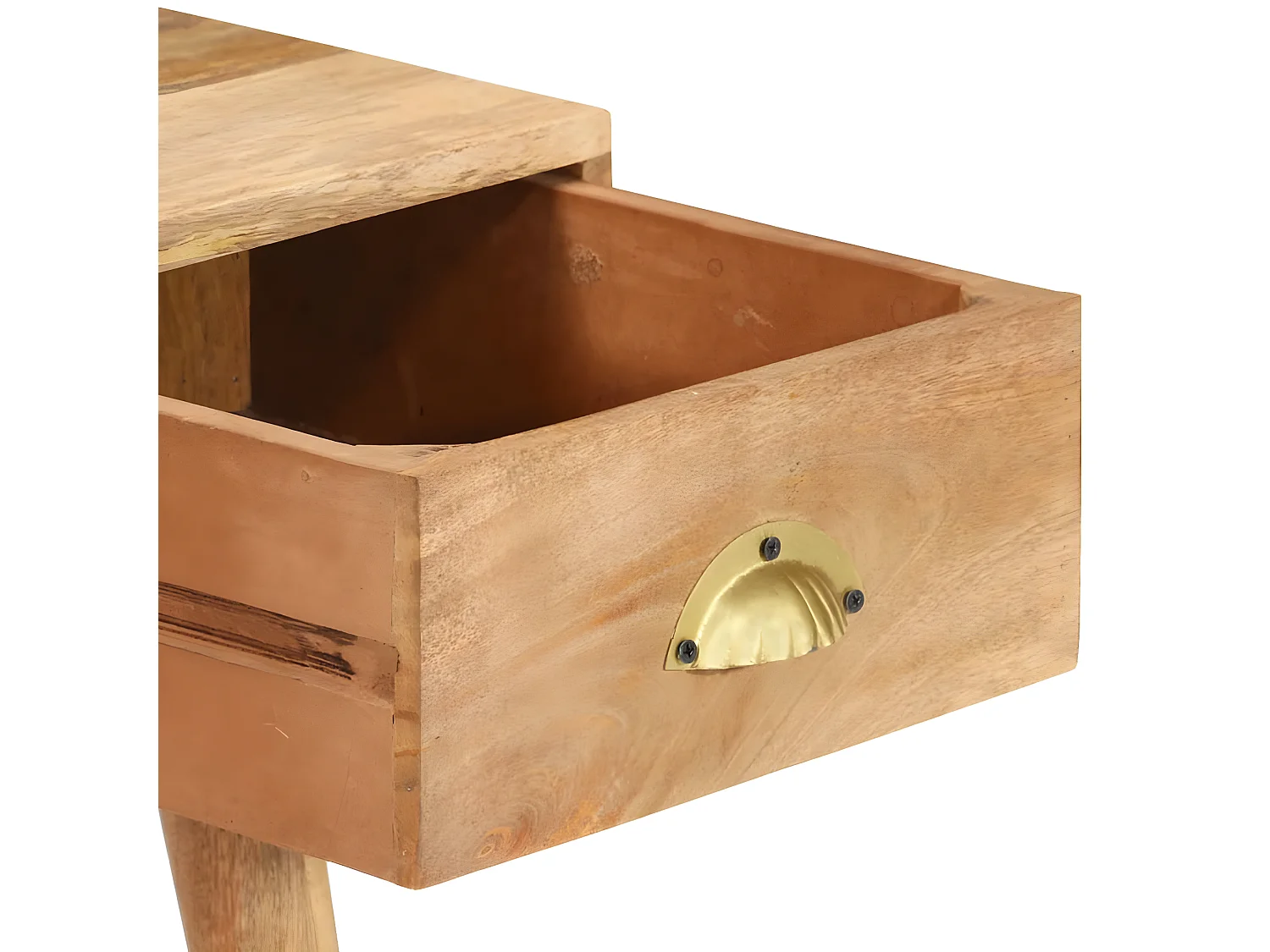 Table console 90x45x75 cm bois de manguier massif GHR19051