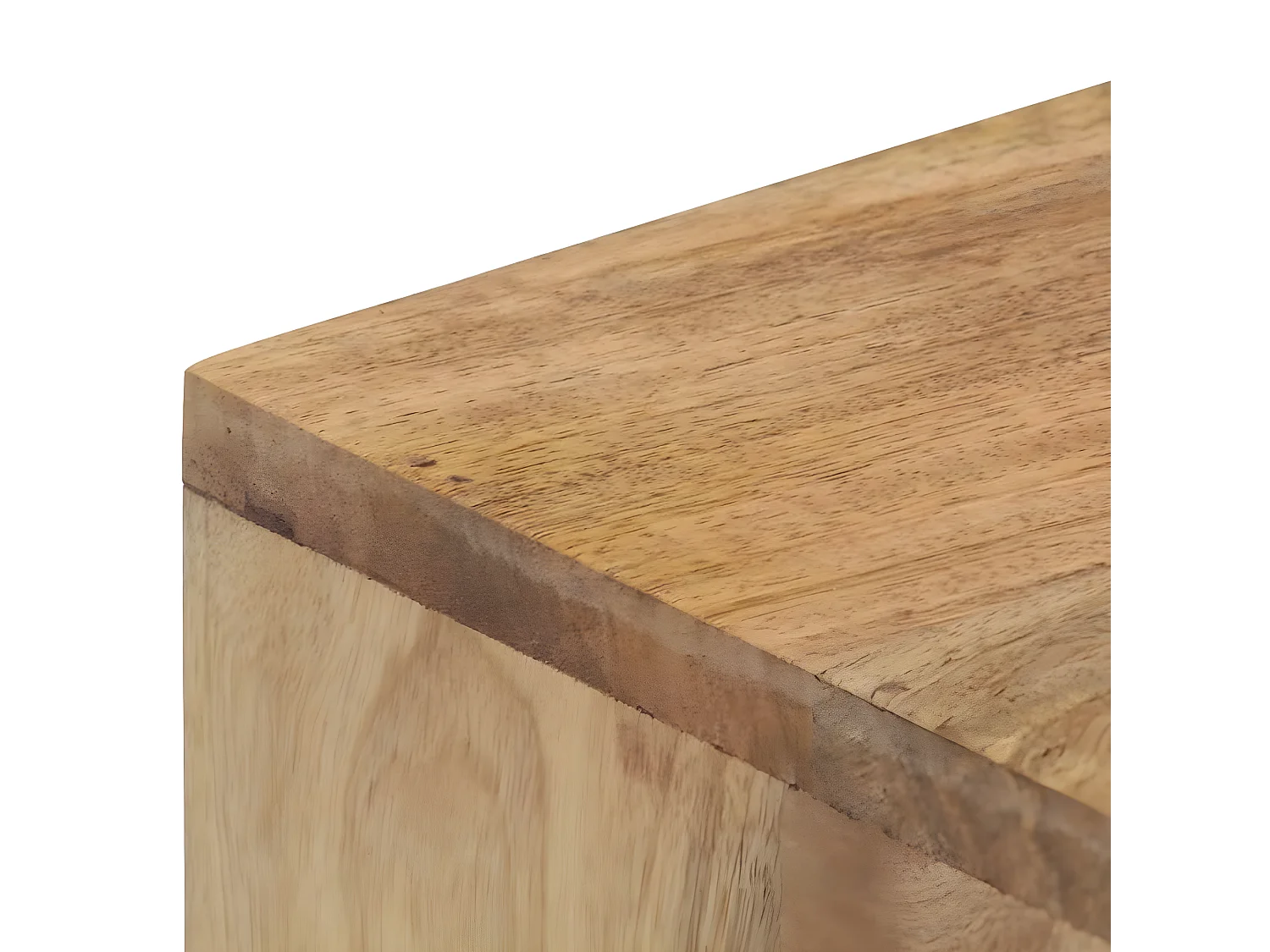 Table console 90x45x75 cm bois de manguier massif GHR19051