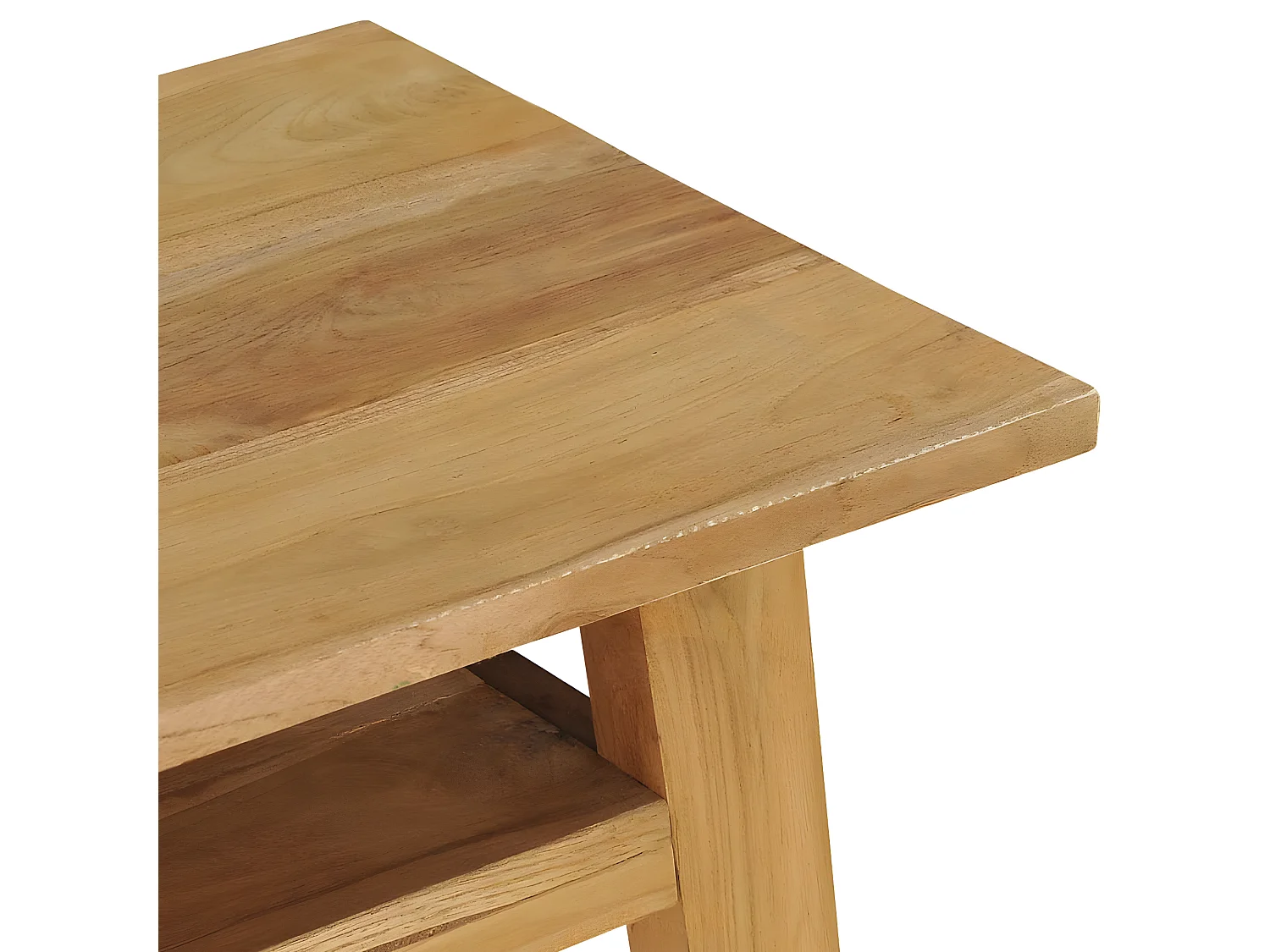 Table console 120x35x75 cm Bois de teck massif GHR19268